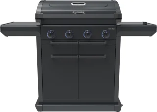 Campingaz 4 Series Onyx S gasbarbecue met zijbrander