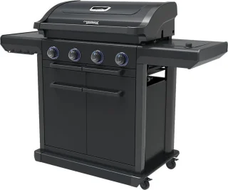 Campingaz 4 Series Onyx S gasbarbecue met zijbrander