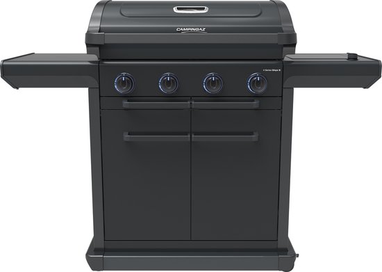 Campingaz 4 Series Onyx S gasbarbecue met zijbrander review