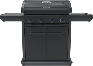 Campingaz 4 Series Onyx S gasbarbecue met zijbrander