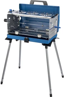 Campingaz 400 SGR Gas Grill Blauw Zilver