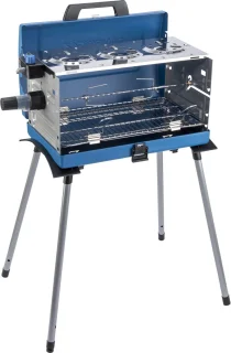 Campingaz 400 SGR Gas Grill Blauw Zilver