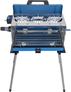 Campingaz 400 SGR Gas Grill Blauw Zilver