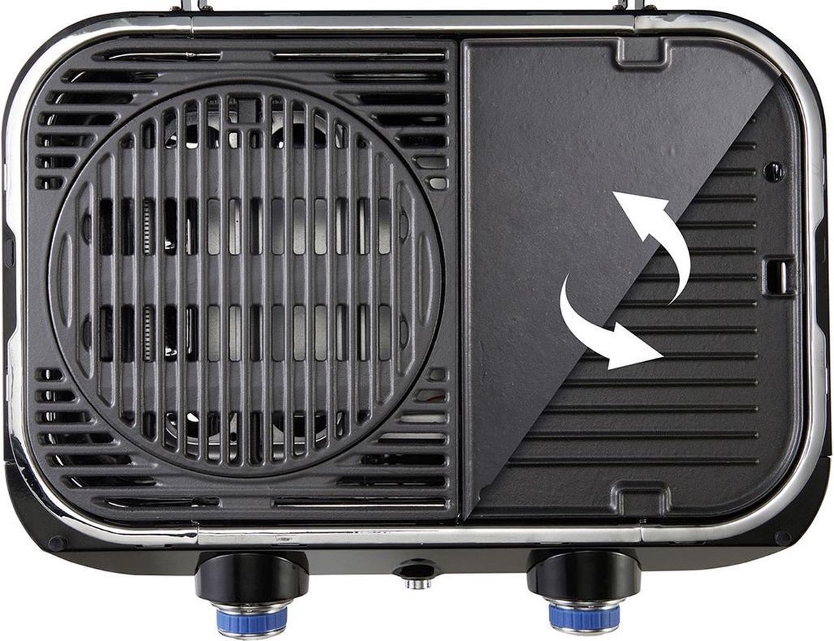 De Campingaz Attitude 2100 LX Black Barbecue in één oogopslag