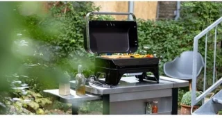 Campingaz Attitude 2go Draagbare Gasbarbecue Zwart