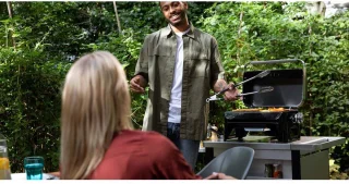Campingaz Attitude 2go Draagbare Gasbarbecue Zwart