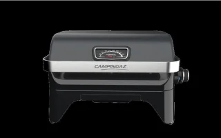 Campingaz Attitude 2go Draagbare Gasbarbecue Zwart
