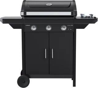 Campingaz Compact 3 EXS gasbarbecue zwart