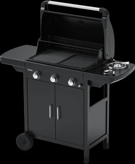 Campingaz Compact 3 EXS gasbarbecue zwart