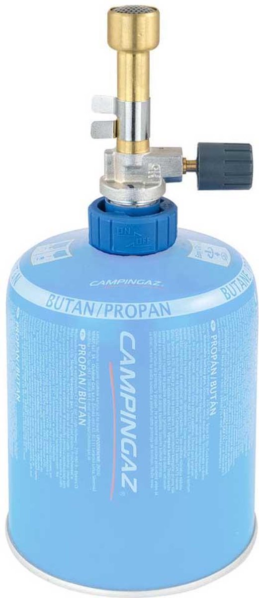 De Campingaz Labogaz 470 Kampeerkookstel Blauw in één oogopslag