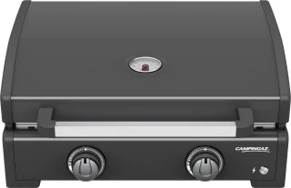 Campingaz Onyx 2 Plancha draagbare tafelbarbecue zwart