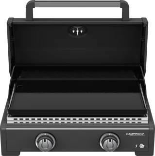 Campingaz Onyx 2 Plancha draagbare tafelbarbecue zwart