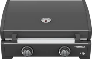 Campingaz Onyx 2 Plancha draagbare tafelbarbecue zwart