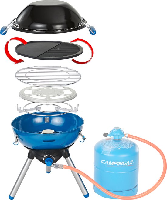 Campingaz Party Grill 400 Gasbarbecue review