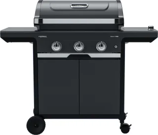 Campingaz Select 3 EXS 3-pits gasbarbecue zwart