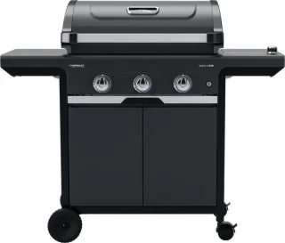 Campingaz Select 3 EXS 3-pits gasbarbecue zwart