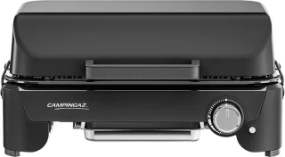 Campingaz Tour & Grill CV Plus Gas BBQ zwart met afneembaar onderstel