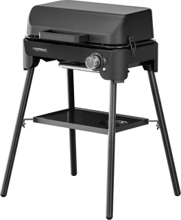 Campingaz Tour & Grill CV Plus Gas BBQ zwart met afneembaar onderstel