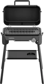Campingaz Tour & Grill CV Plus Gas BBQ zwart met afneembaar onderstel