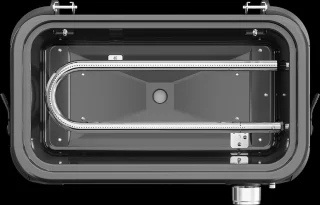 Campingaz Tour & Grill CV Plus Gas BBQ zwart met afneembaar onderstel
