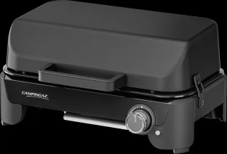 Campingaz Tour & Grill CV Plus Gas BBQ zwart met afneembaar onderstel