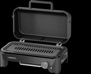 Campingaz Tour & Grill CV Plus Gas BBQ zwart met afneembaar onderstel