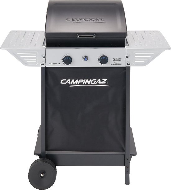 Campingaz Xpert 100 L — Degelijke startbarbecue voor thuis