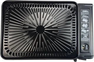 Campter Gasgrill