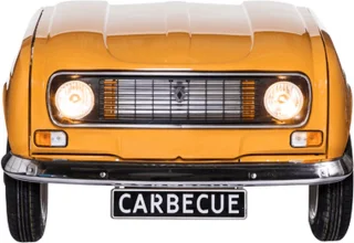 Carbecue Renault 4 Grill Okergeel