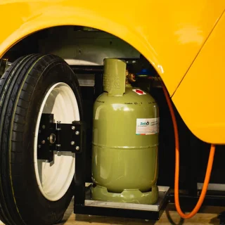 Carbecue Renault 4 Grill Okergeel