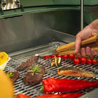 CARBECUE Vaalgroen Fiat 500 Grill