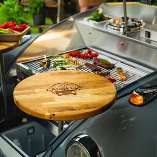 CARBECUE Volkswagen Kever Grill War Grey