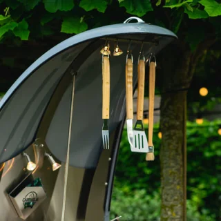 CARBECUE Volkswagen Kever Grill War Grey