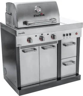 Char-Broil ultimate 3200 gasbarbecue