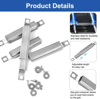 Charbroil Performance Cross Over Gasgrill Brander 3 Stuks