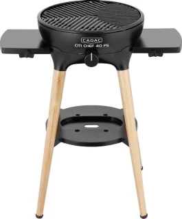 Citi Chef 40 FS Black 30mbar Gasbrander