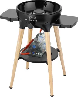 Citi Chef 40 FS Black 30mbar Gasbrander