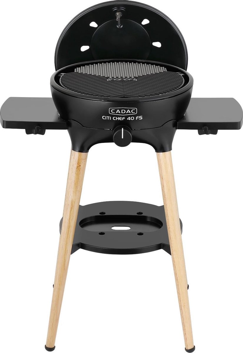 De Citi Chef 40 FS Black 30mbar Gasbrander in één oogopslag