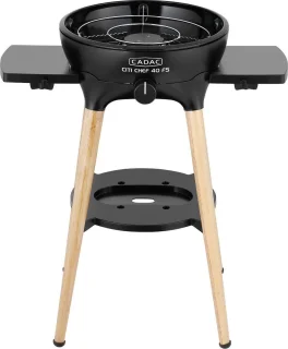 Citi Chef 40 FS Black 30mbar Gasbrander