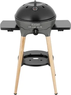 Citi Chef 40 FS Flint Grey 30mbar