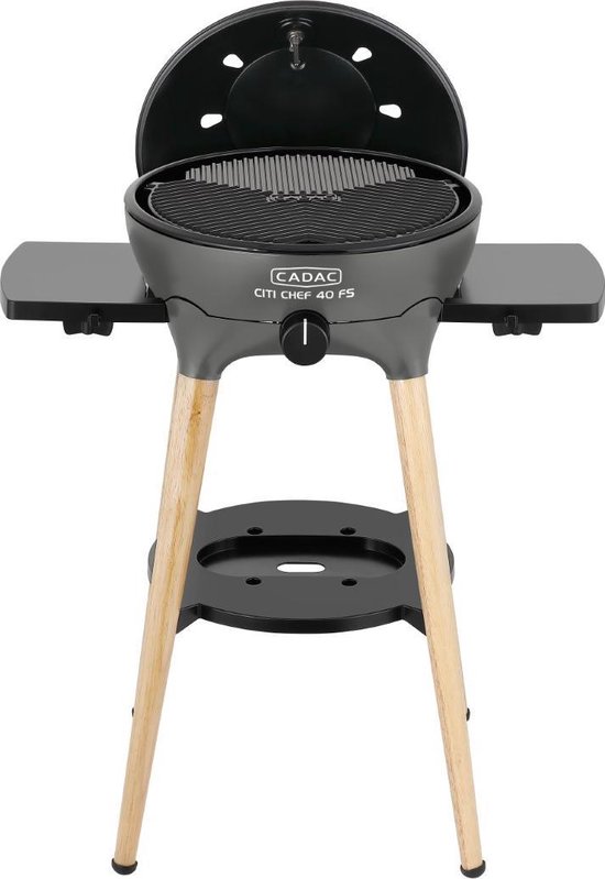 Citi Chef 40 FS Flint Grey — compacte krachtpatser voor incidenteel grillen
