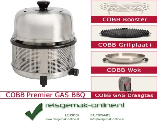 COBB Premier GAS+ Voordeelpakket XXL