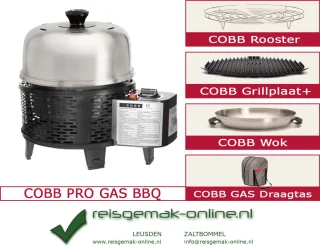 Cobb PRO GAS Voordeelpakket XXL