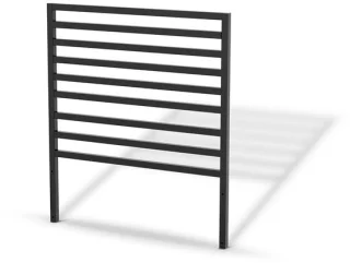 Strakke organisatie: compacte Cozze® Achterwand 90 cm