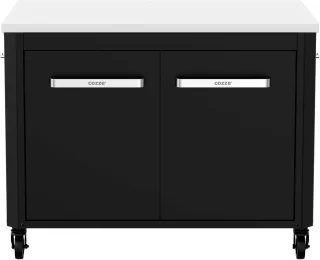 Cozze Buitenkeuken 90 70H cm RVS tafelblad
