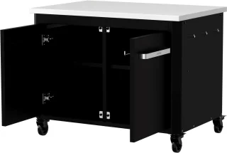 Cozze Buitenkeuken 90 70H cm RVS tafelblad