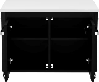 Cozze Buitenkeuken 90 70H cm RVS tafelblad