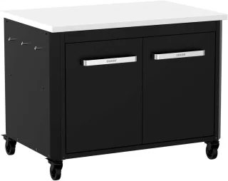 Cozze Buitenkeuken 90 70H cm RVS tafelblad