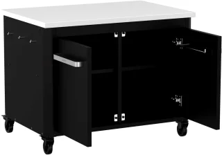 Cozze Buitenkeuken 90 70H cm RVS tafelblad