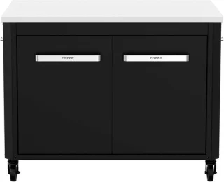 Cozze Buitenkeuken 90 70H cm RVS tafelblad